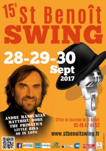 The affiche2017-stbenoit-swing